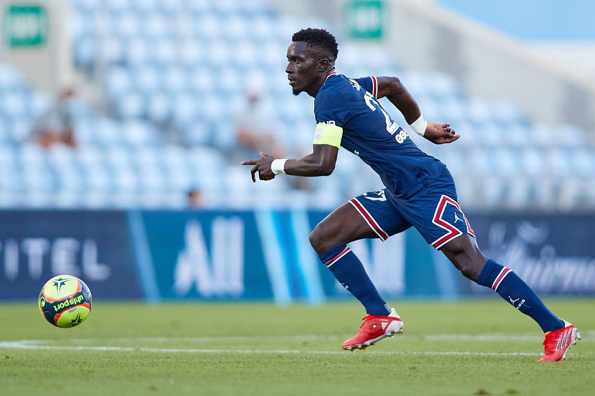 PSG midfielder Idrissa Gueye is one of the stars selected by Senegal for AFCON